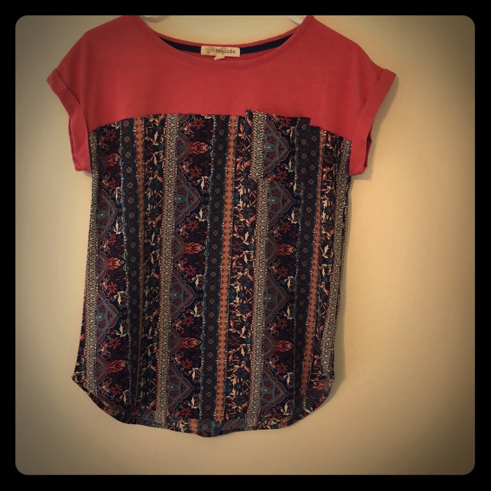 Short sleeve shirt